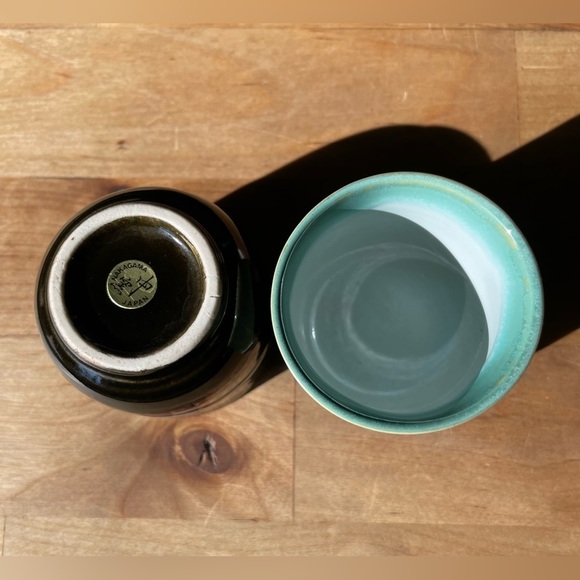 Ceramic Sake Set - Picture 4 of 6